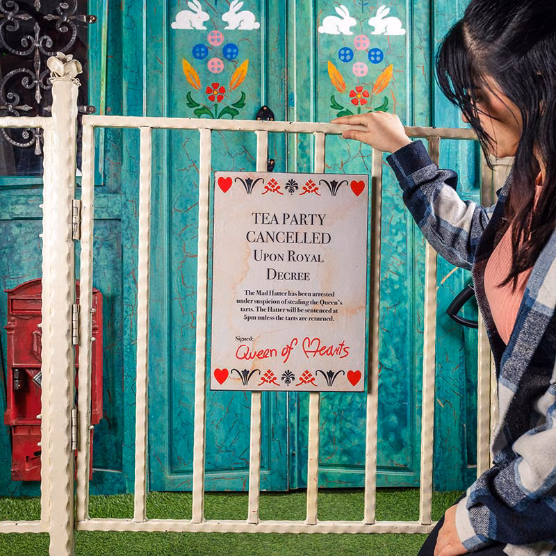 Escape Room - Alice in Puzzleland - Preview Image 8